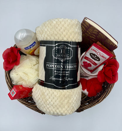 Cozy Gift Basket